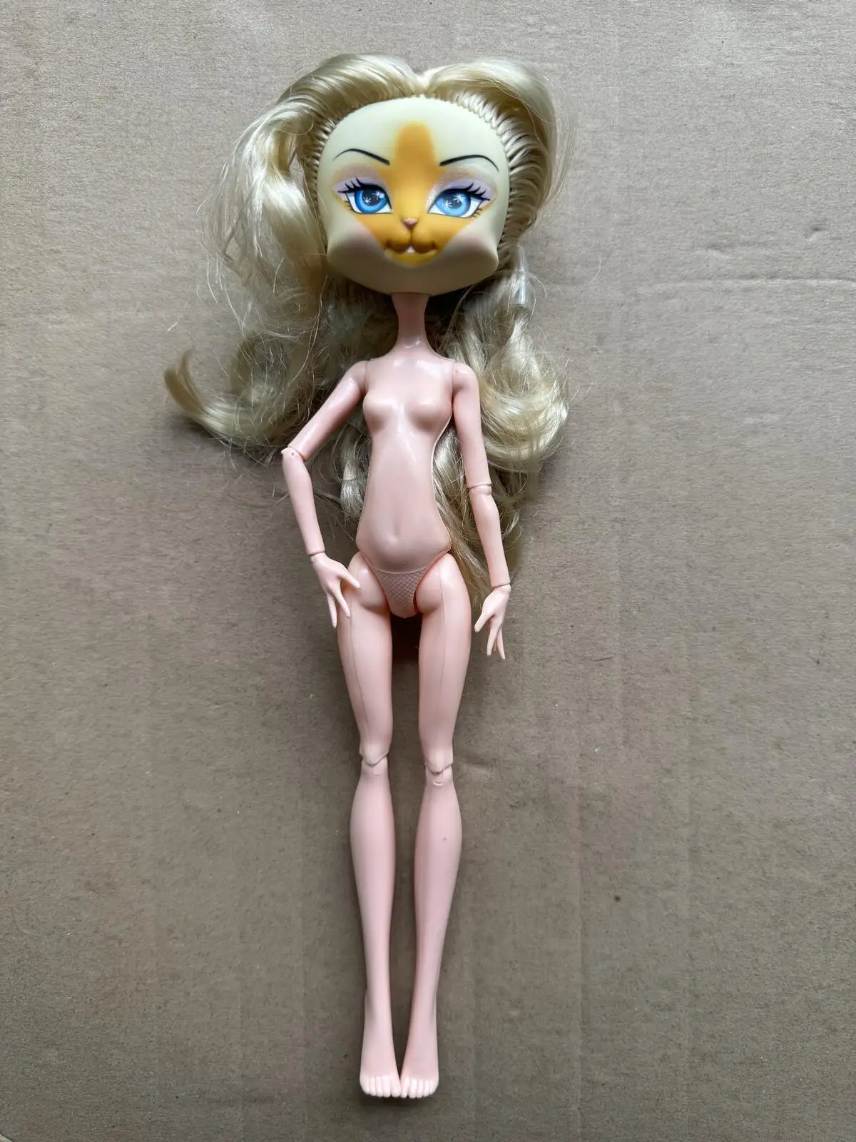 1/6 süße Laufsteg-Puppenfiguren mit buntem Haar, Weihnachts- und Geburtstagsgeschenke – Detail 6