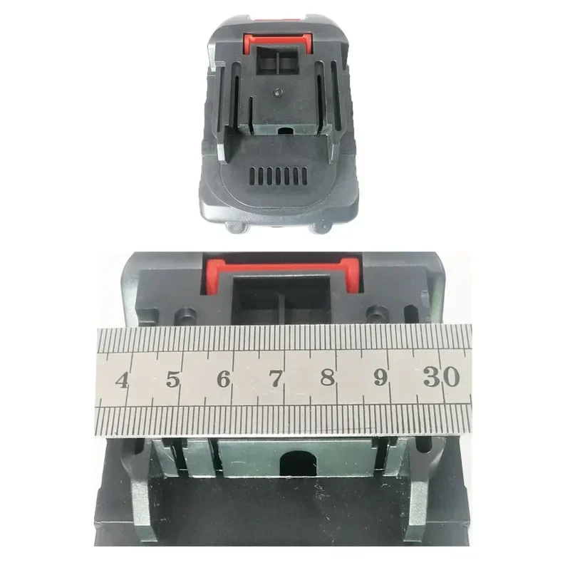 Lithium-Batterie-Wechselrichter, tragbare Stromversorgungsstation, Handgenerator, Notstromversorgung für Makita, DeWALT und Milwaukee. – Detail 5