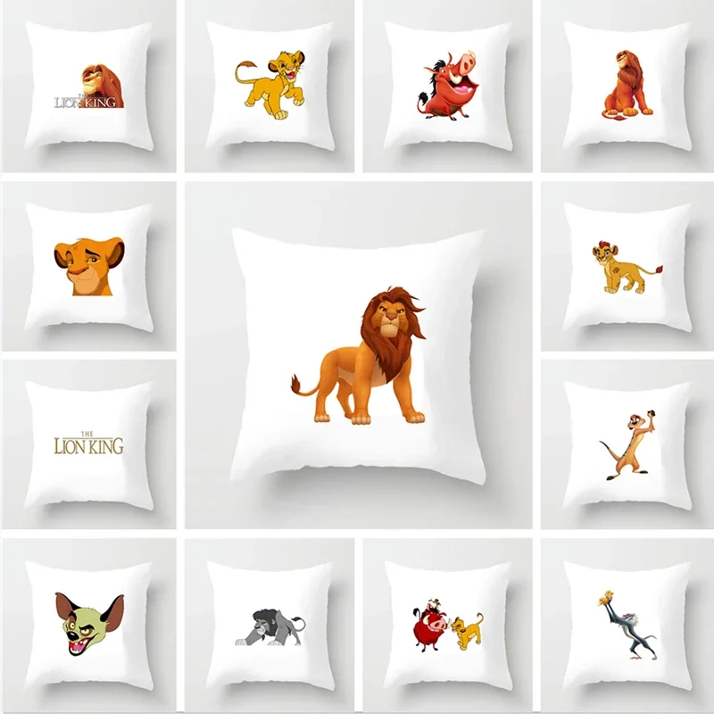 

Cartoons The lion king Pillowcase decoration sofa pillowcase Pillow Home Home Decoration Cute pillowcase 45x45cm