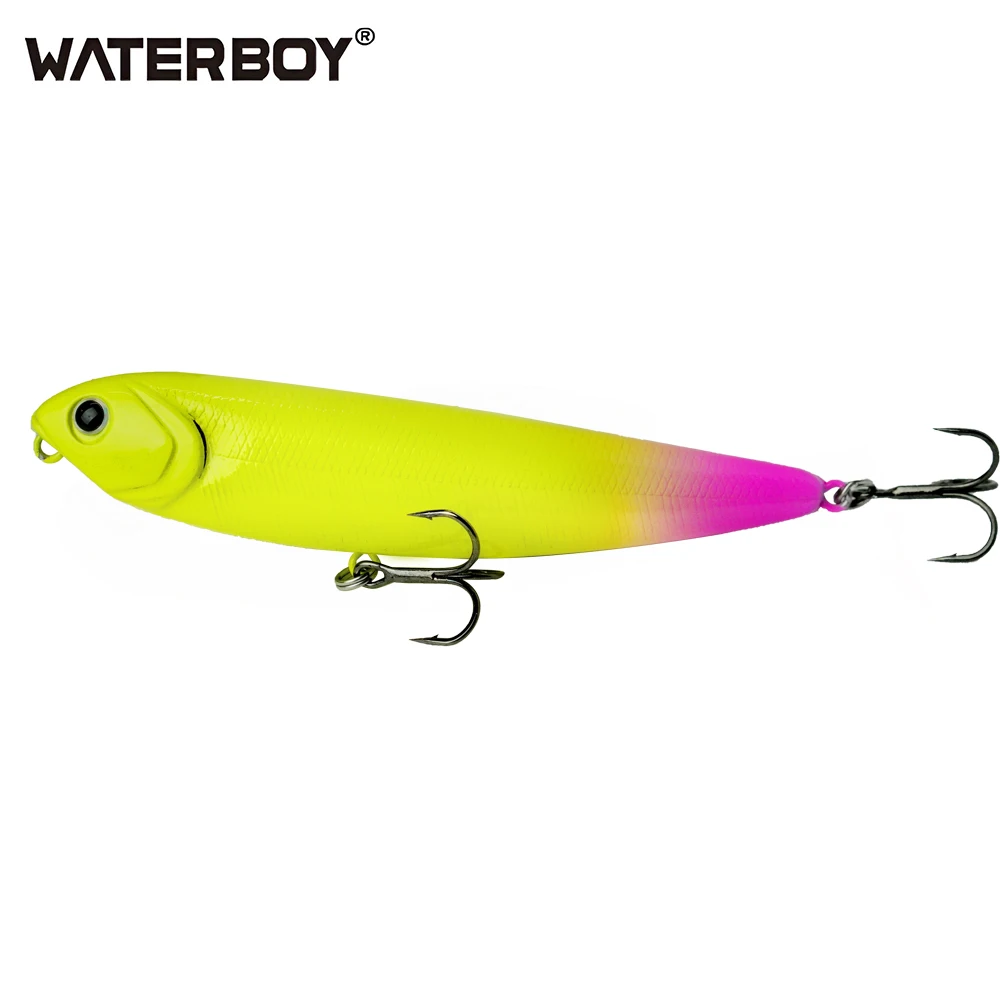 WATERBOY 8cm 9g 10cm 13g matita esca da Pesca esca artificiale dura Stickbait nuovo arriva Hot Fish Lure fabbricazione Wobbler Pesca