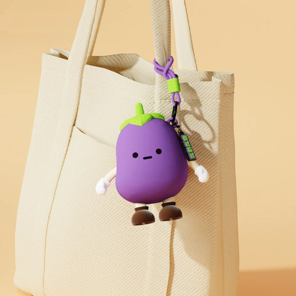 

Funny Potato Gag Gifts Premium Silicone Coin Purse Keychain Cute Backpack Bag Charms Pendant Accessories For Teenage Girls Women