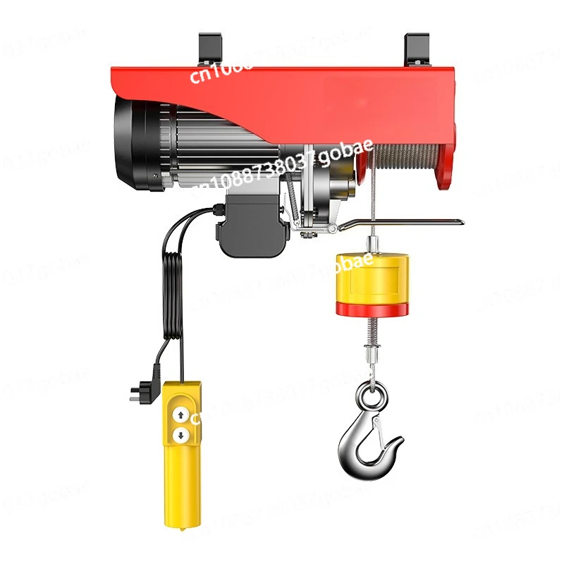 

200Kg hoist small lifting wire rope hoist household micro electric hoist