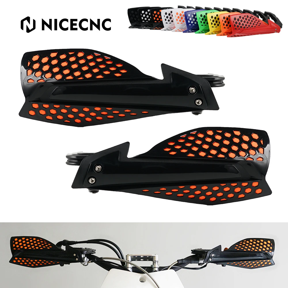 

Universal 7/8" Bar Dirt Pit Bike Handguards for KTM Honda Yamaha Suzuki Kawasaki Husqvarana GasGas Beta Sherco Hand Protectors