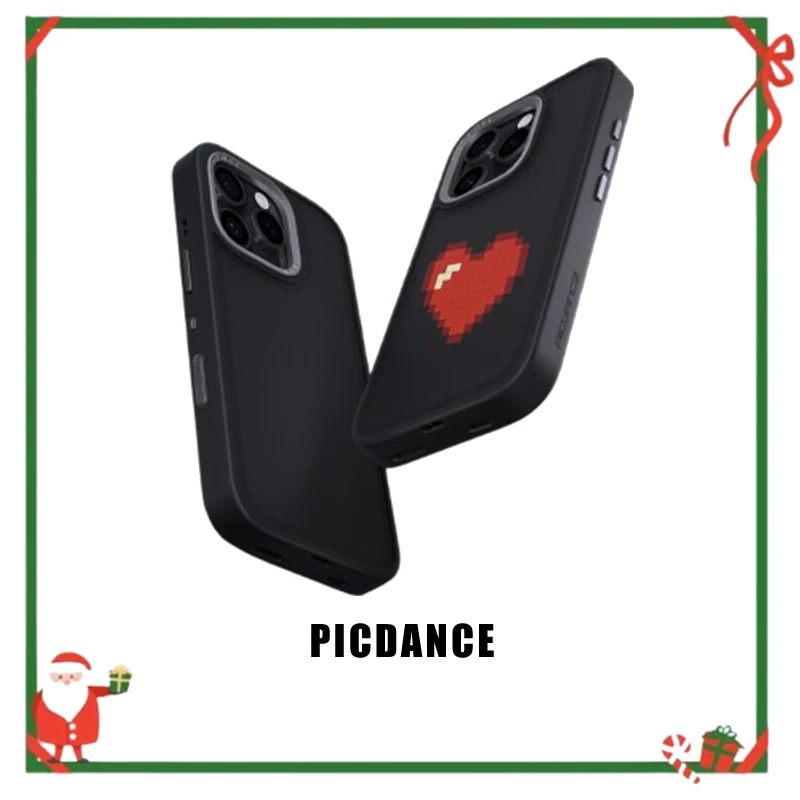 

Picdance LED Light Trendy Play Phone Case iPhone 17 Pro/Pro Max