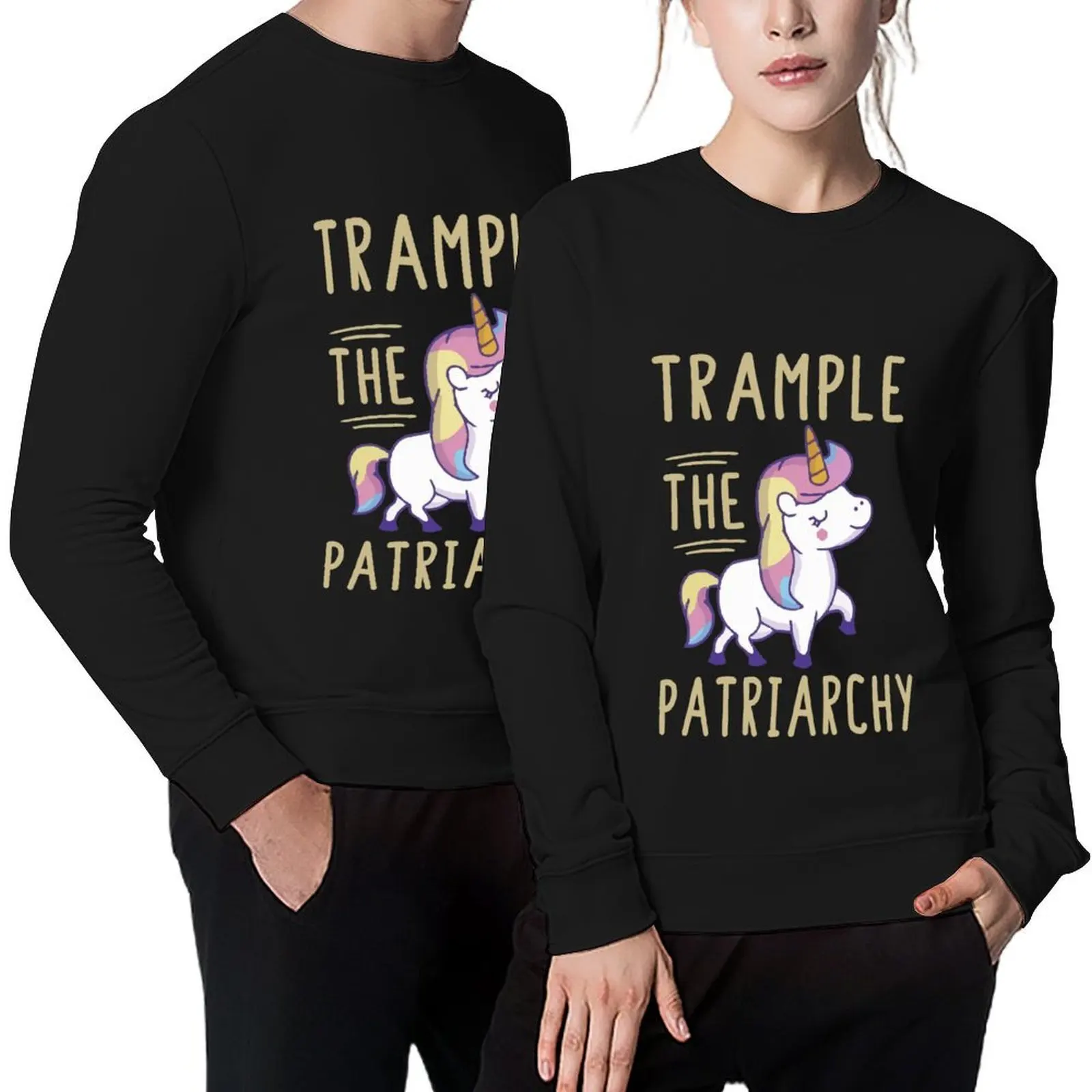 

Trample The Patriarchy, Feminista, Smash The Patriarchy Shirt, Feminism, Smash Patriarchy, Pullover