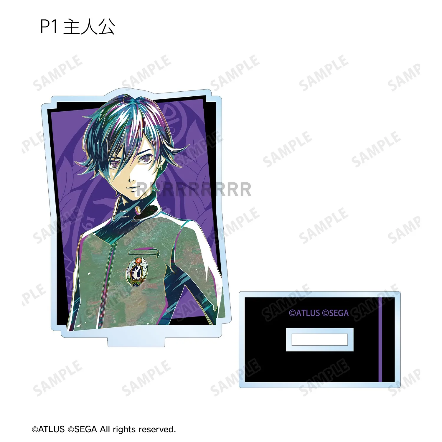 Anime Mini Action Figure Doll Narukami Yu Yuki Makoto Shiomi Kotone Amamiya Ren Acrylic Stand Model Plate Cosplay Toy