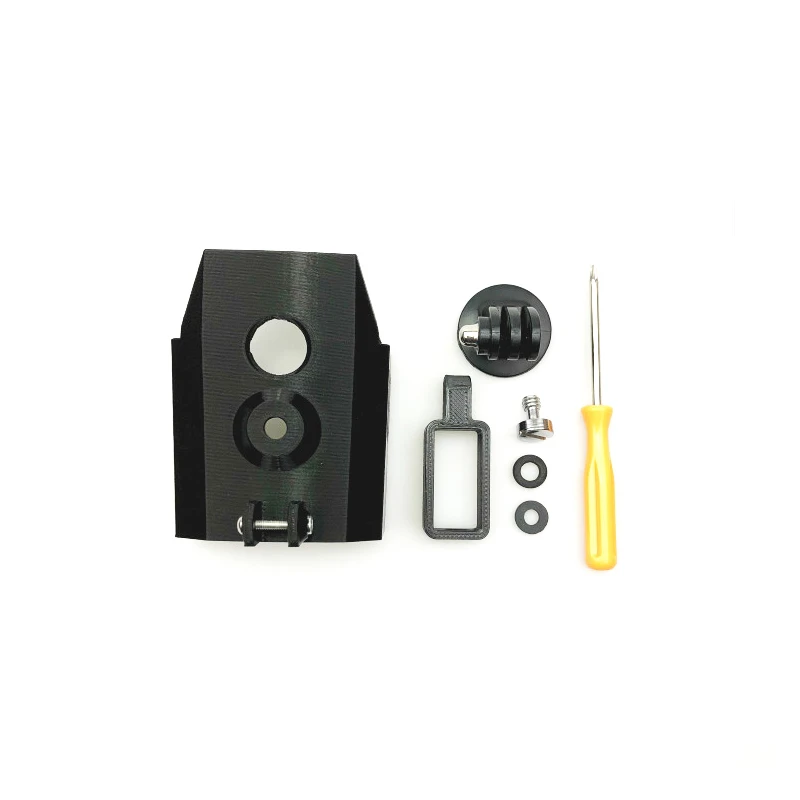 For Gopro Hero 4/5/6/7 & osmo Action camera Mount Bracket Holder Conversion plate for DJI Mavic Pro Drone