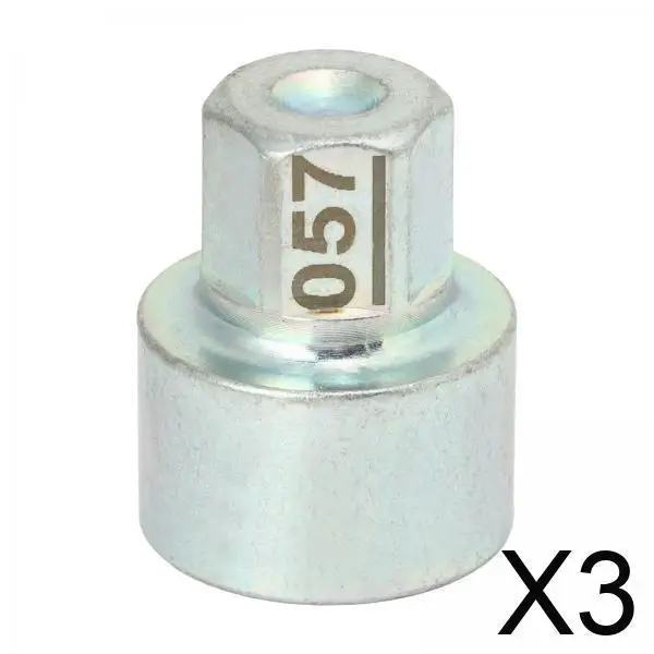 

Anti Theft Lug Nut Socket Metal Wheel Lock Removal Tool Portable Car Wheel Nut Remover for Automotive Repair and Maintenance