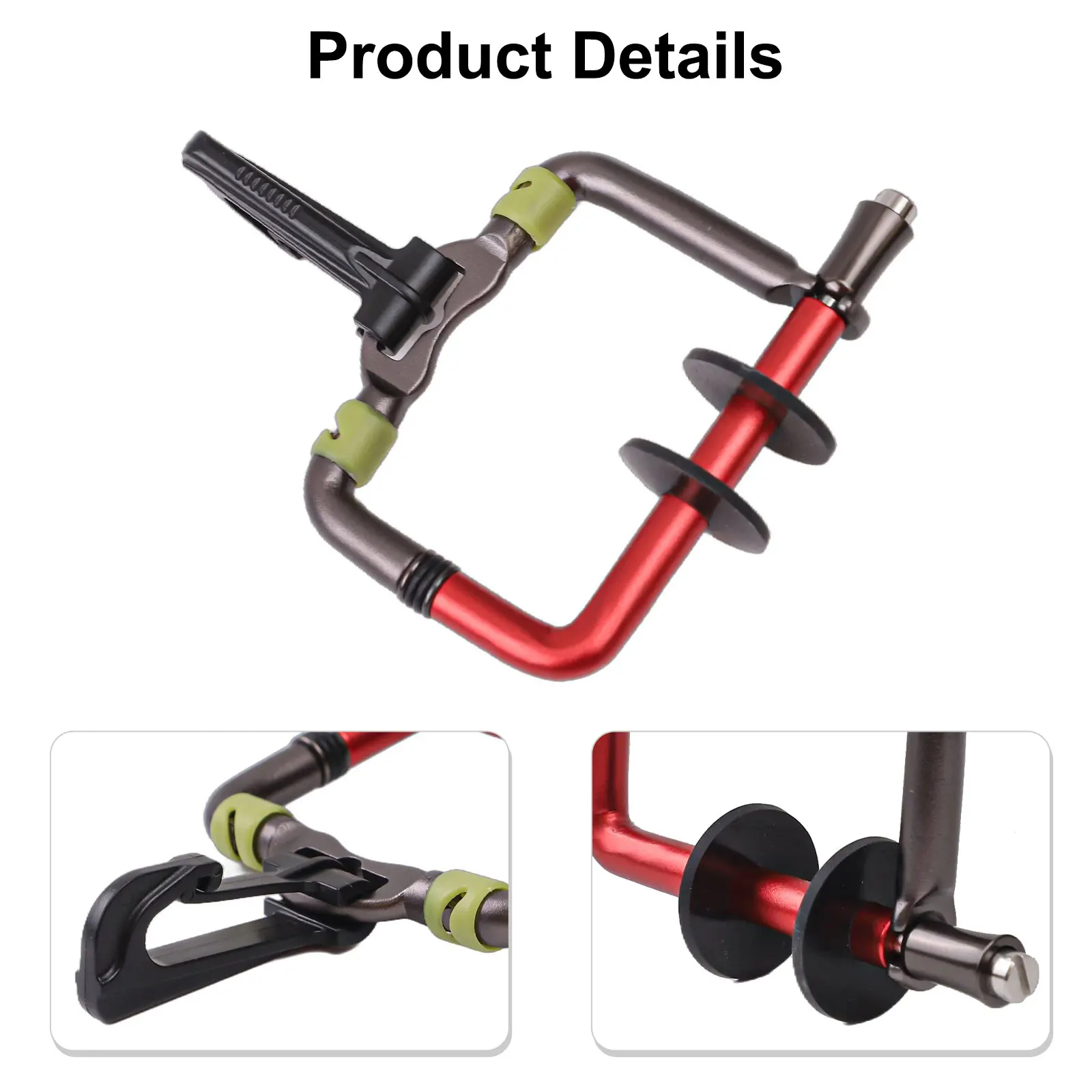 

Fishing Trips Outdoor Fishing About 30g Fishing Line Holder Fishing Equipment Portable Design Self-Cutting Groove Compact Size