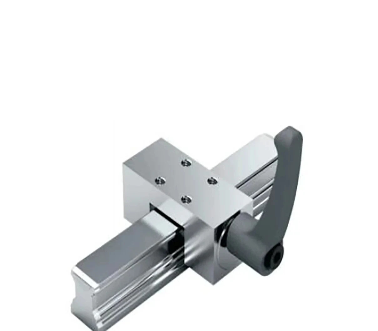 Guide rail straight line fixture FF1501/20/25/35/30/45, sliding table locking and positioning limit block