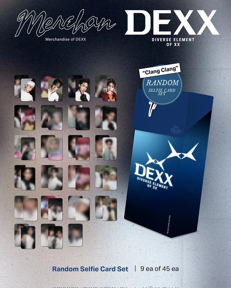 タイ DEXX チーム アルバム グッズ 公式オリジナル先行販売