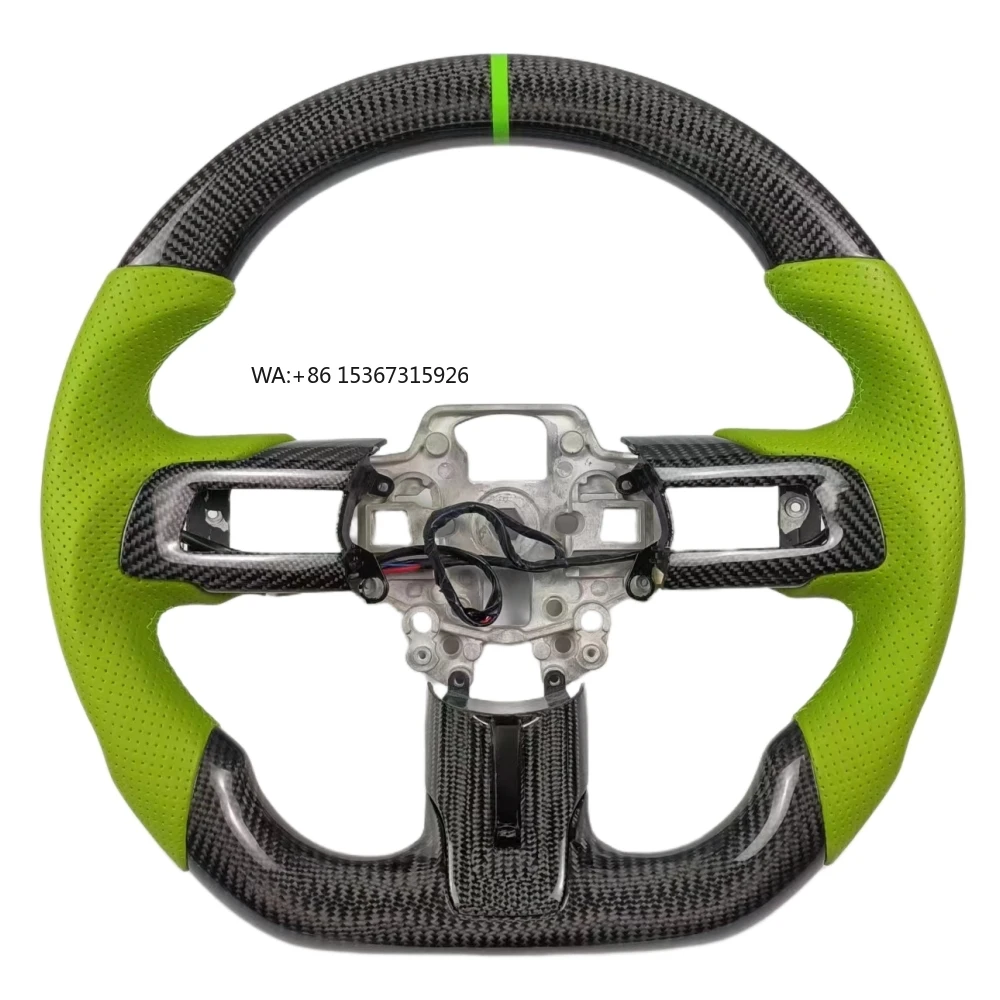 

Custom Carbon Fiber Steering Wheel