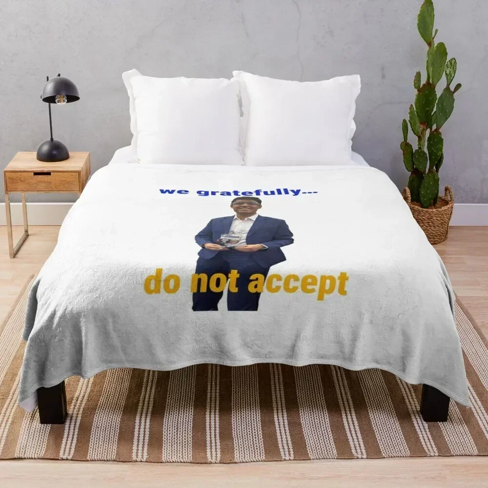 

868 frc alliances with team lead Throw Blanket Summer Beddings for winter christmas decoration Decoratives Blankets