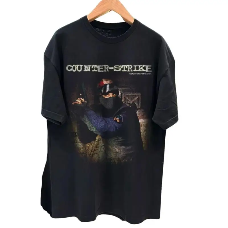 COUNTERSTRIKE 1 6 1999 PROMO VINTAGE BLACK T SHIRT For S 5XL