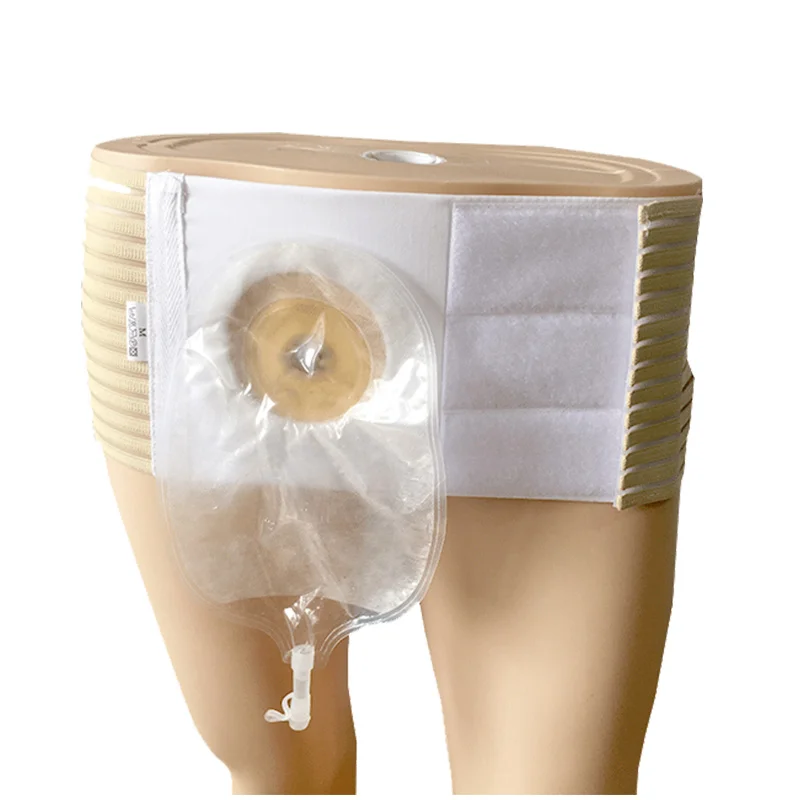 

Stoma Abdominal Belt Fixed Belt Medical Stoma Anal Bag Four Seasons Breathable Elastic 8cm Hole