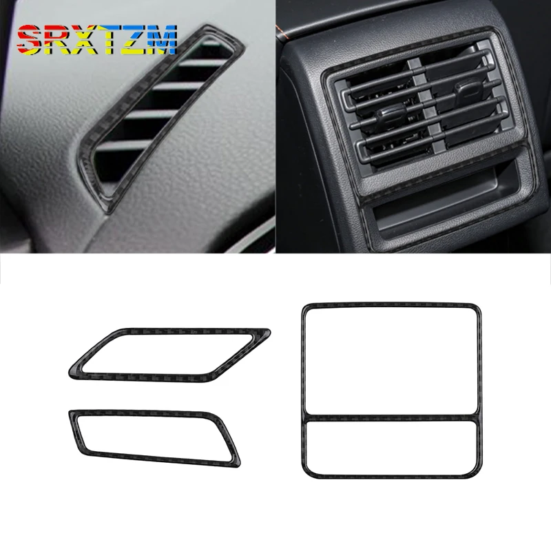 Auto Styling Vorne Hinten Klimaanlage Vent Dekorative Rahmen Air Outlet Trim Streifen Aufkleber Für Volkswagen Vw Golf 8 Mk8 2020