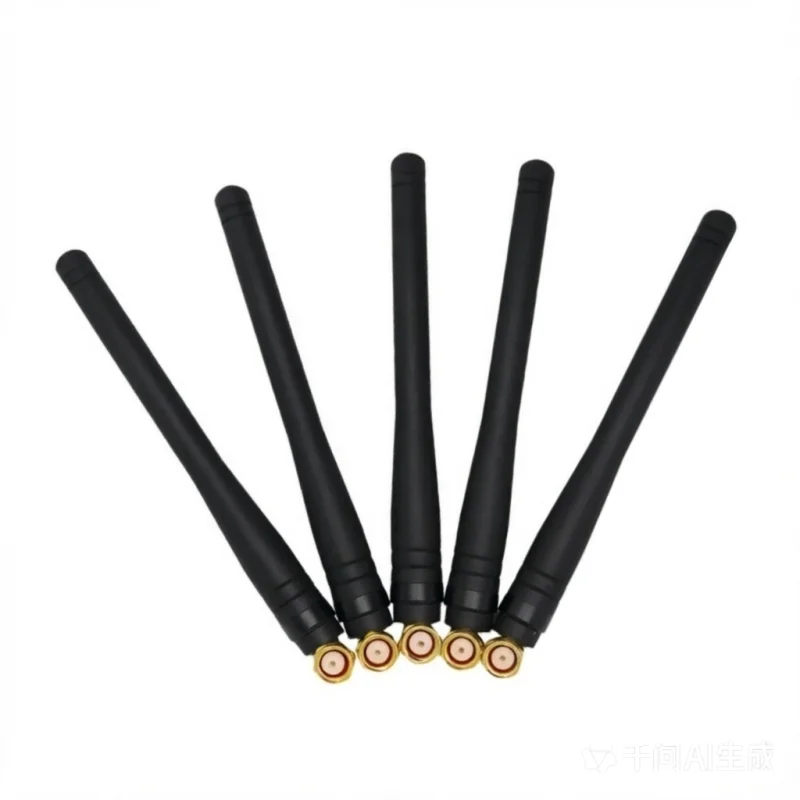 5 Stück 868MHz Antenne Verstärkung 3dbi SMA-Stecker Winkelanschluss GSM 915 MHz 868 Signalverstärker Antenne wasserdicht Lorawan AI Commutatore – Detail 3