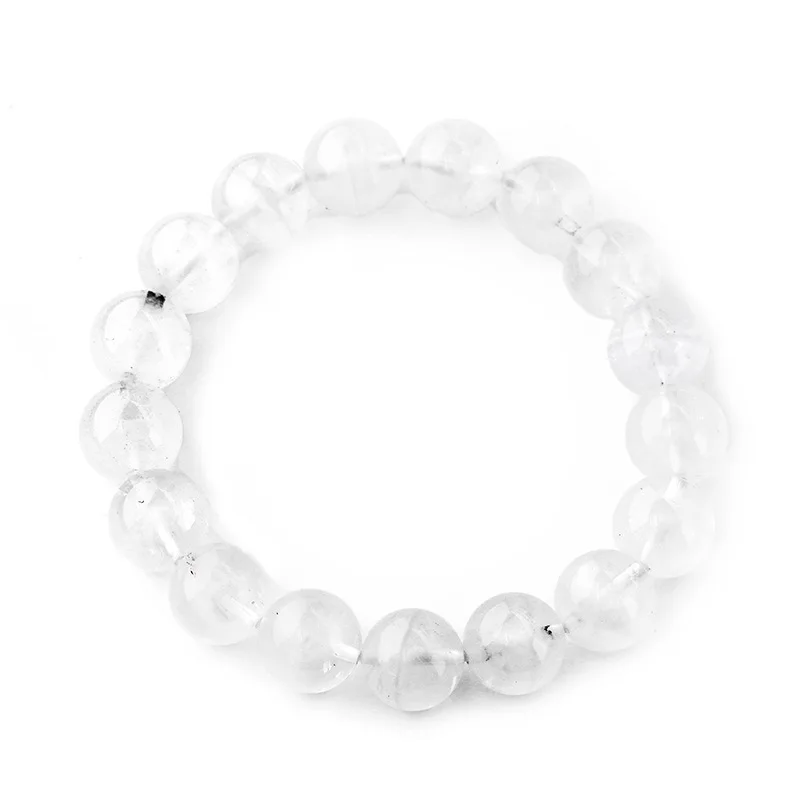 

Shinzue Jewelry 5ANatural Layered White Phantom Treasure Bowl Bracelet Fashionable Women's Single Circle Round Bead Bra