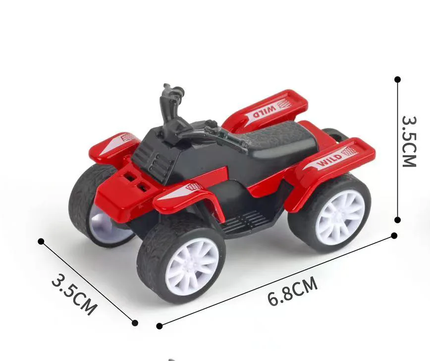 1:64 Alloy Beach Motorcycle Model Toys MINI Sea Quad Bikes Cars ATV All Terrain Vehicle Decoration Toys for Children Kids Gift