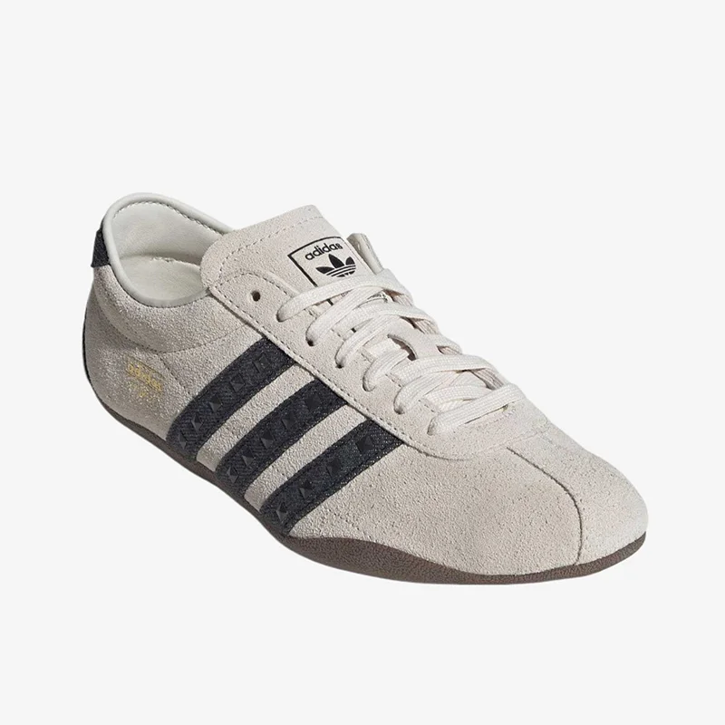 Adidas Tokyo Womens Casual Shoes IG1485 Leather Upper Retro Rubber Sole Sneakers