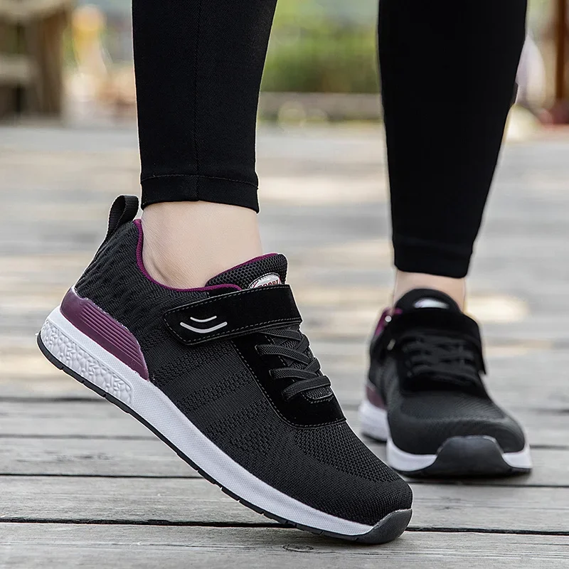 Women Walking Shoes Men Autumn Casual Fashion Sneakers Couples Plus Size Flats Lace-Up Hiking Shoes Comfortable Zapatillas Mujer