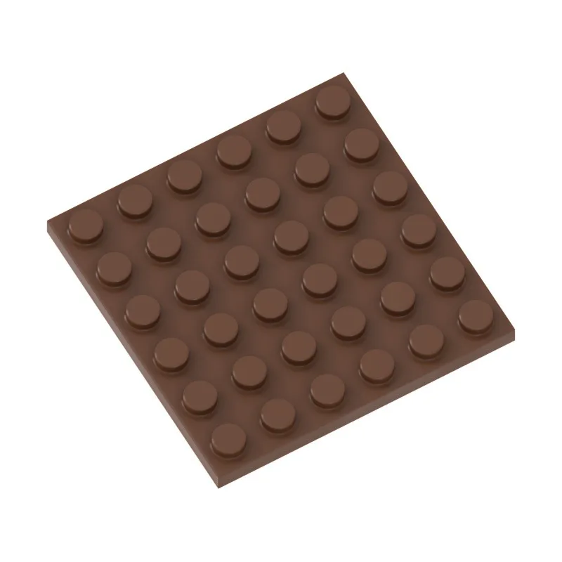 10 Stück 3958 Platten 6 x 6 Bausteine Sammlerstücke Modulare GBC Spielzeuge für Technische MOC Sets Verkauf Bausteine – Detail 2