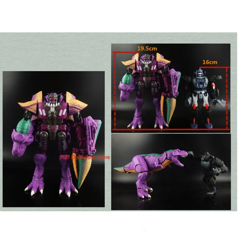 In stock Transformers Kingdom WFC-K8 Qingtian Sheng&WFC-K10 Beast Megatron Anime Figure Model Toy Promotional Gift Collection