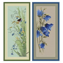 ZZ4091 For Needlework Kit NOT PRINTED Cross Stich Painting Set Cross Stitch Kits Cross-stitch Embroidery Set Stitch Kits Cross