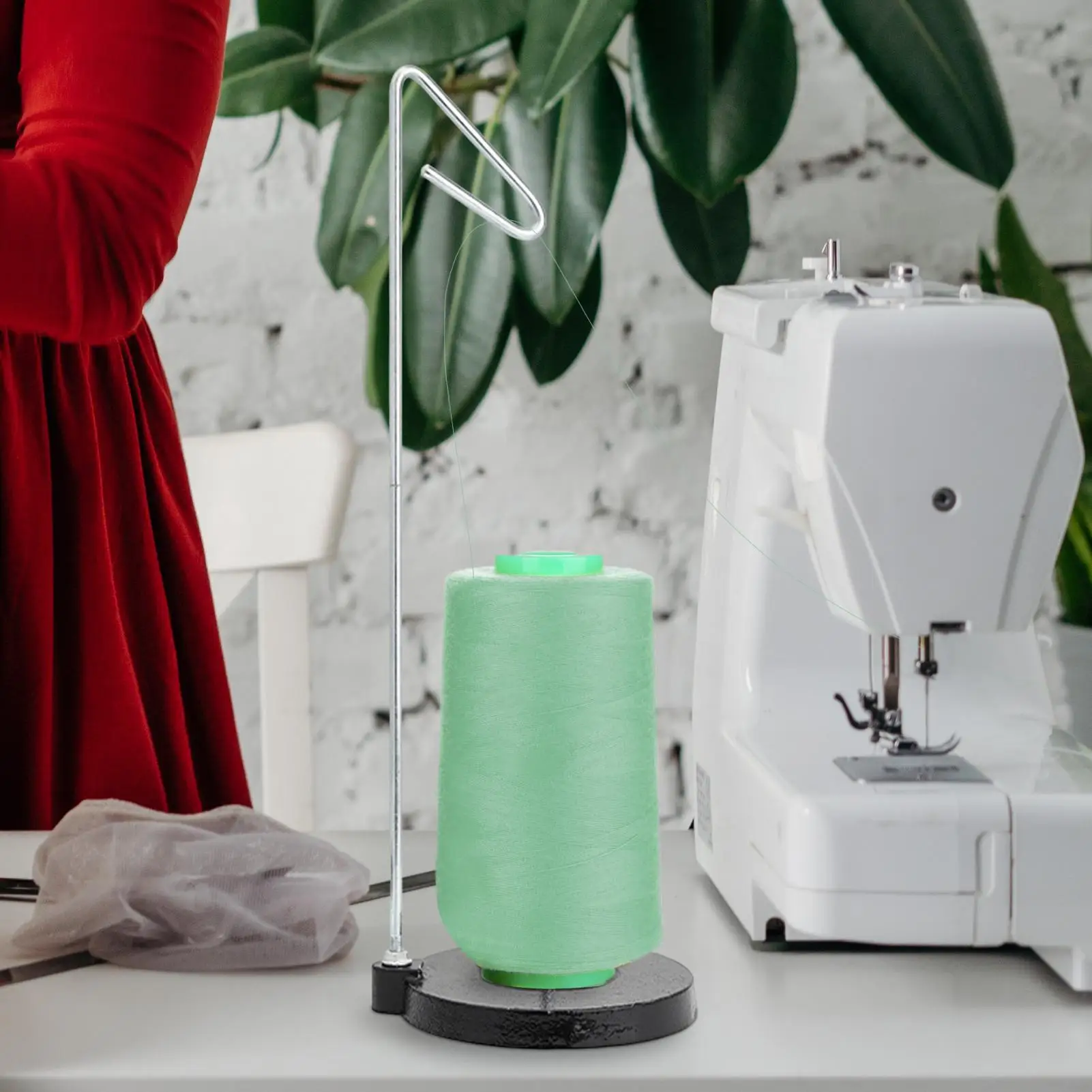 

Держатель для катушек ниток для швейных машин, сверхпрочный, надежное крепление, подставка для ниток для швейных машин, для любителей квилтинга и вышивания