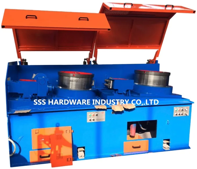 เครื่องดึงลวดสำหรับสายการผลิตตะปู เครื่องจักรแบบเส้นตรงความเร็วสูง