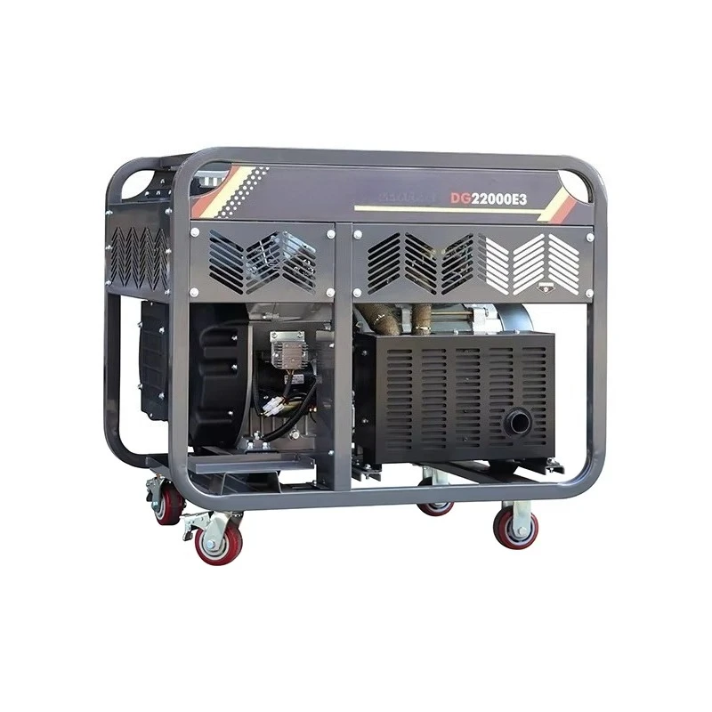 20KVA/16KW  220/380V 50Hz Generators DG22000E3 Open Frame Portable Generators for Home