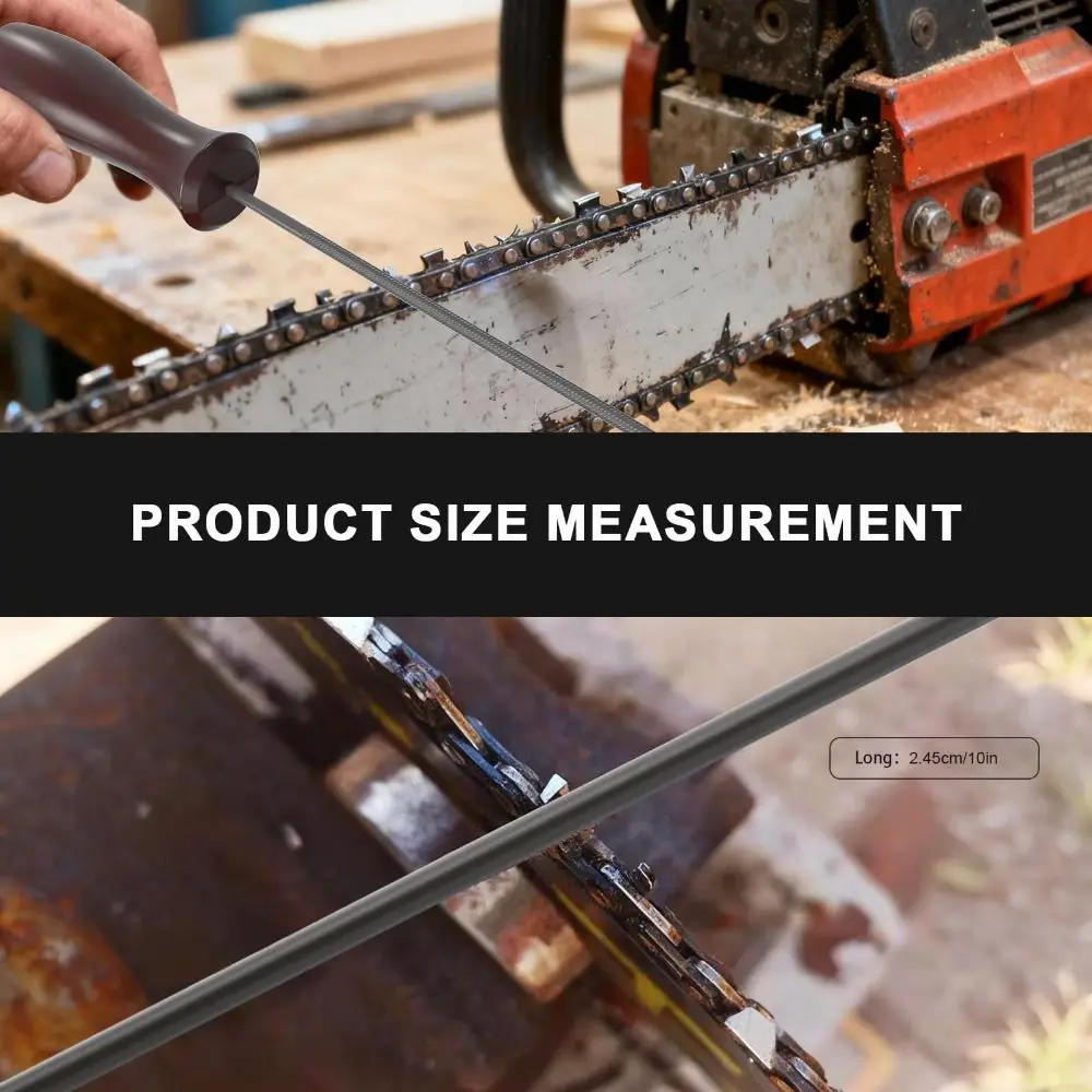 All-In-One Chainsaw Sharpening Kit Versatile Universal Chainsaw Maintenance Kit Multi-purpose Durable Chainsaw File Set