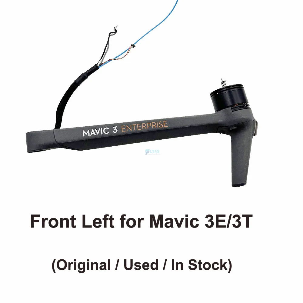Brazos de Motor Mavic3 genuinos para DJI Mavic 3 / Classic /3E /3T/3 Pro/ 3 CINE Enterprise, brazo trasero izquierdo/Derecho con motores probados