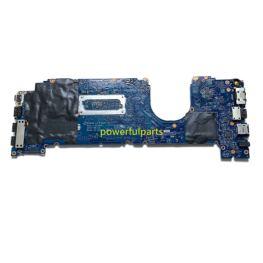 Imagem -03 - Placa-mãe para Dell Latitude Dell Latitude 7490 Daz40 La-f322p I38130u I59250u I7-8650u 0pxmyg 0t0vj3 0mp4dv 0ykf3v 0ym3x5 Trabalhando Bem