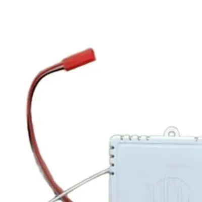 Remote Control Assembly for DC Ceiling Fans with 140W LED Driver Supporting Frequency-Based Airflow Regulation