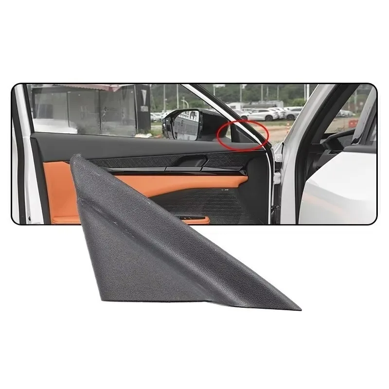6102280-DE01 Front Door Window Triangular Decorative Parts Interior Glass Decorative Panel Rearview Mirror 1pc for Changan UNIV