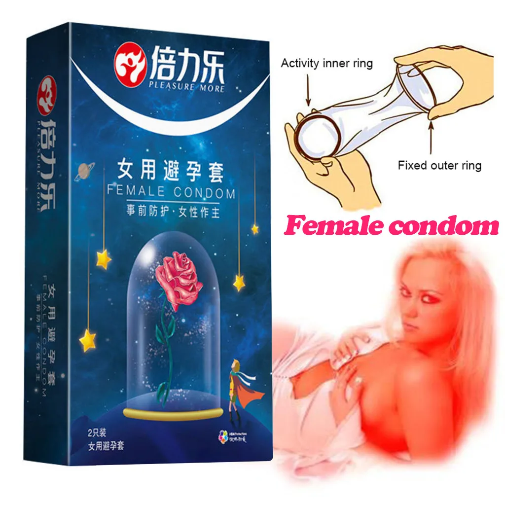 Adult Condoms Latex Sensitive Dotted Massage Ribbed Stimulate