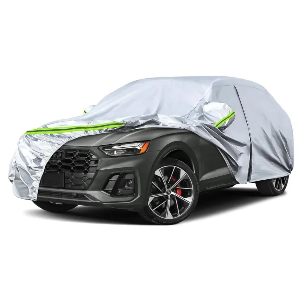 fundas-impermeables-para-auto-audi-q5-sq5-2009-2025-plateadas-para-todo-clima-ajustables-con-cierre-de-cremallera-y-bandas-antiviento-para-nieve-y-lluvia