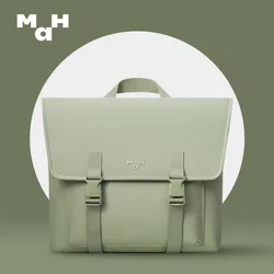 MAH Original Niche High-value Backpack Female High School Student Schoolbag College Ins Japanese Cute Jk Cambridge Bag