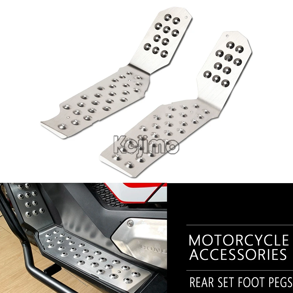 

For Honda X-ADV XADV 750 X-ADV750 2017 2018 2019 2020 2021 2022 2023 2024 Motorcycle Foot Plate Board Pedals Footrest FootBoard