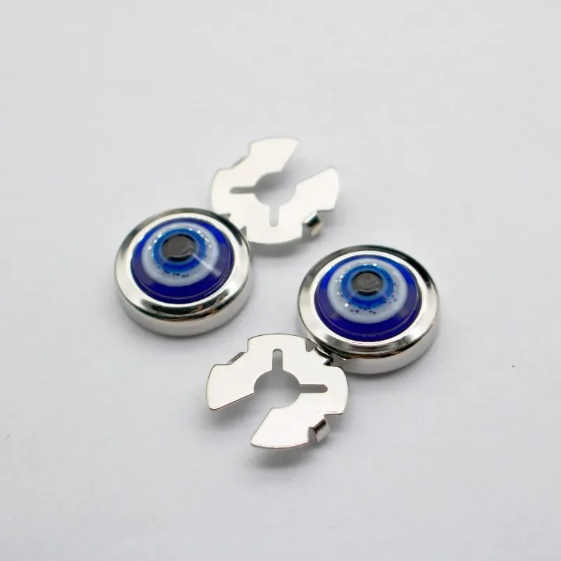 Angel\'s Eye Exquisite Pattern Cufflinks Men and Women Shirt Button Friends Lucky Gifts Business Party Clothing Accessories