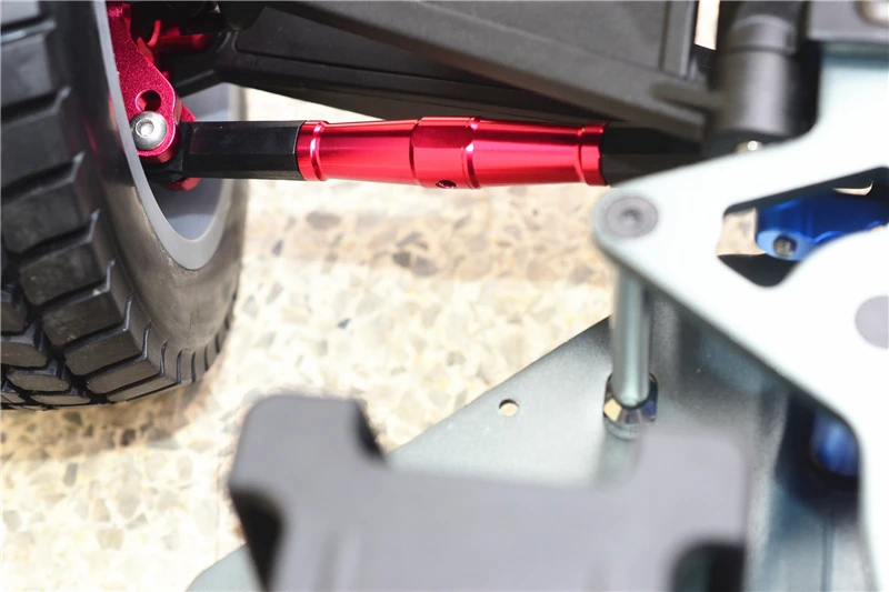 GPM LOSI 1/6 スーパーバハレイ 1.0/2.0 アルミフロントターンバックルステアリング用