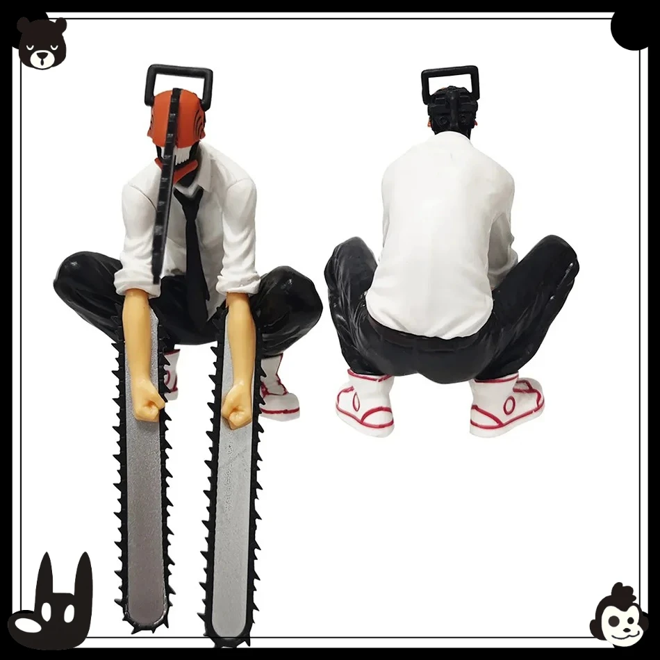 チェンソーマン デンジ アニメ フィギュア デンジ/パワー アクションフィギュア 1560 チェンソーマン デンジ フィギュア 大人向けコレクタブルモデル ドール おもちゃ