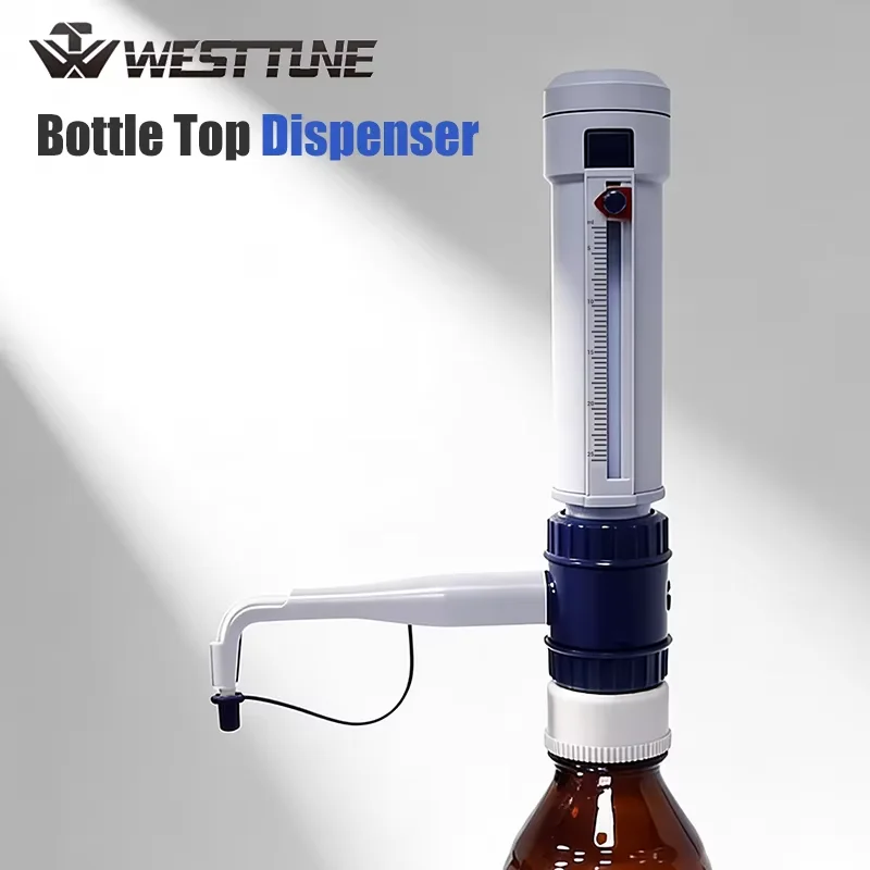 WESTTUNE Bottle Top Dispenser Adjustable Quantitative Dispenser Autoclavable Lab Equipment DispenserMate for Droplet Measurement