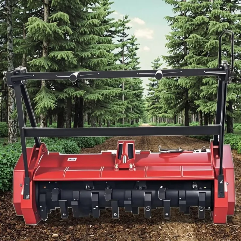 Professionelle Bagger, Kompaktlader, Rasenmäher, Rasenzerkleinerer, Grassammler, Waldgraszerkleinerer, Rasenmäher