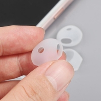 3Pairs Earbuds Cover In-Ear Tips Soft Silicone Ear Buds Accessories for Huawei AM116 AM115 Vivo X9 XE680 Sports best sale