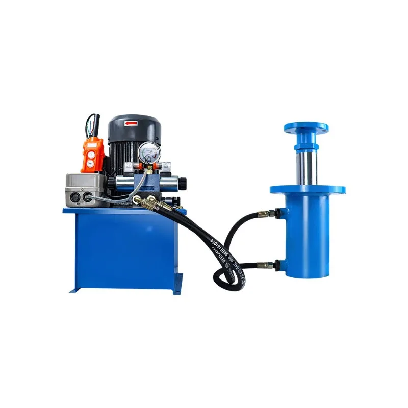 Manual hydraulic pump station press complete set of cylinder baler electric oil pump hydraulic system