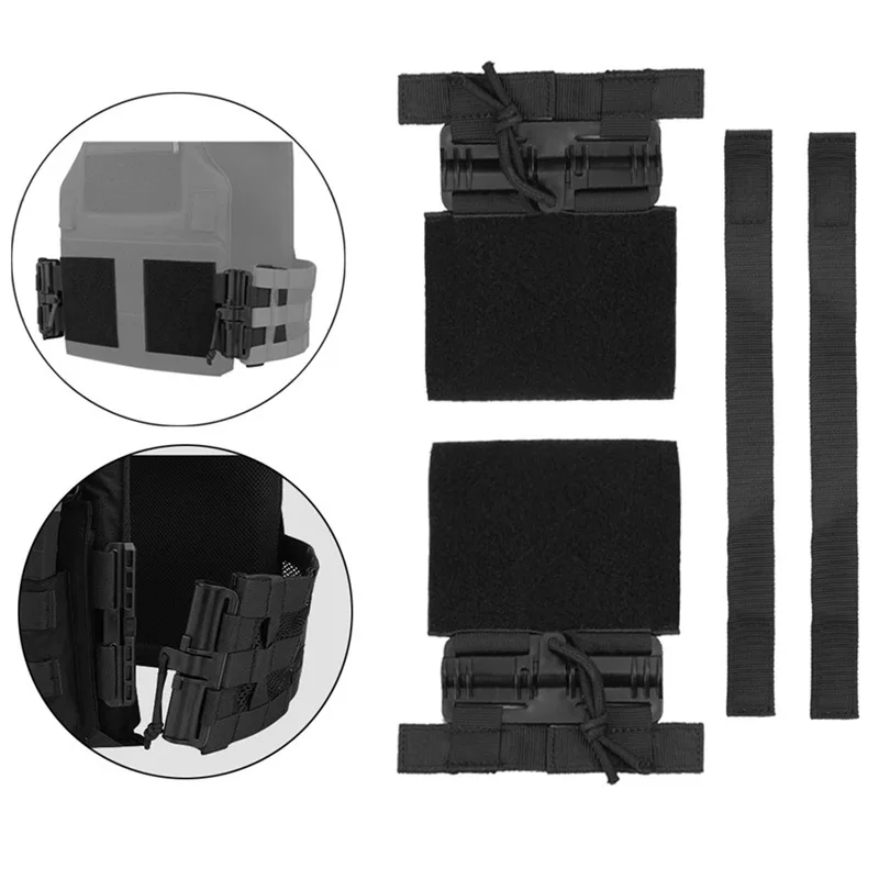 Tactical Vest Quick Release Vest Buckle Kit Durable Quick Release System Kit for JPC CPC NCP XPC 6094 420 Vest Accessories