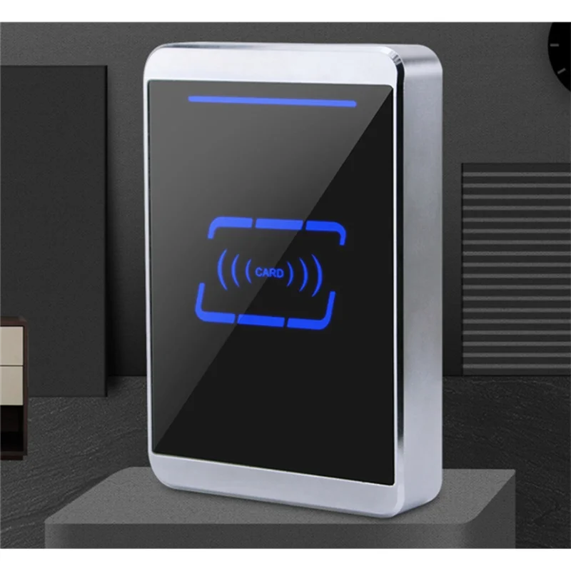 A99E-MF 13.56Mhz การ์ด RFID กันน้ำระบบควบคุมการเข้าถึง 10,000 การจัดการผู้ใช้บัตรโลหะ