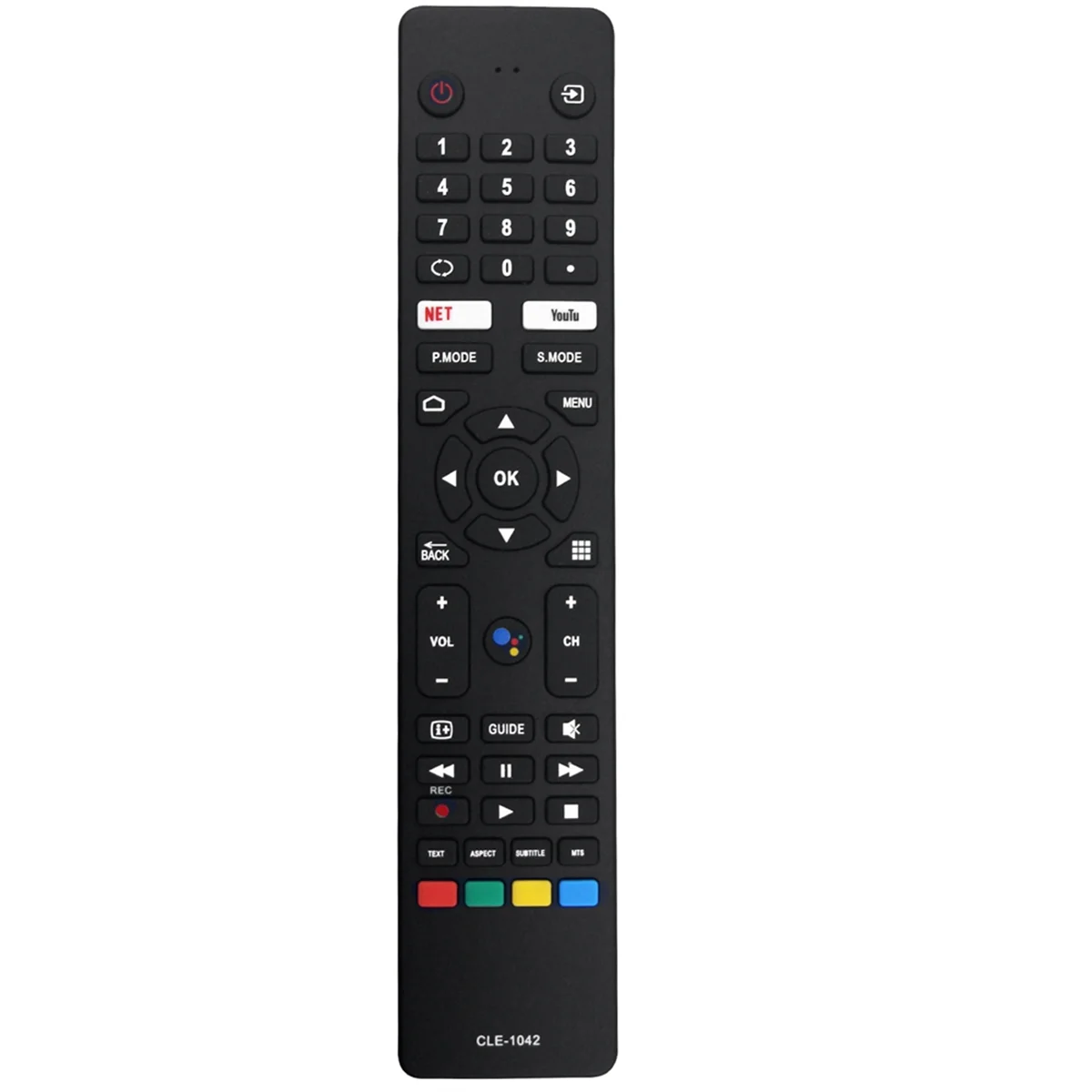 A57G-Replace CLE-1042 TV Remote Control for Hitachi 50QLEDSM20 55QLEDSM20 58QLEDSM20 65QLEDSM20 75QLEDSM20